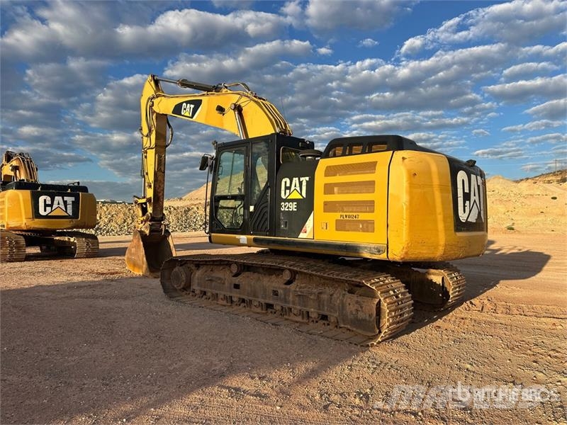 CAT 329E L Tracked Excavator Roomikekskavaatorid