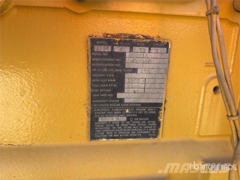 CAT 3304 Water Pump Waterpumps