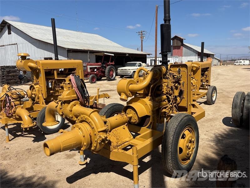 CAT 3304B Water Pump Waterpumps