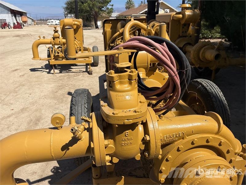 CAT 3304B Water Pump Waterpumps