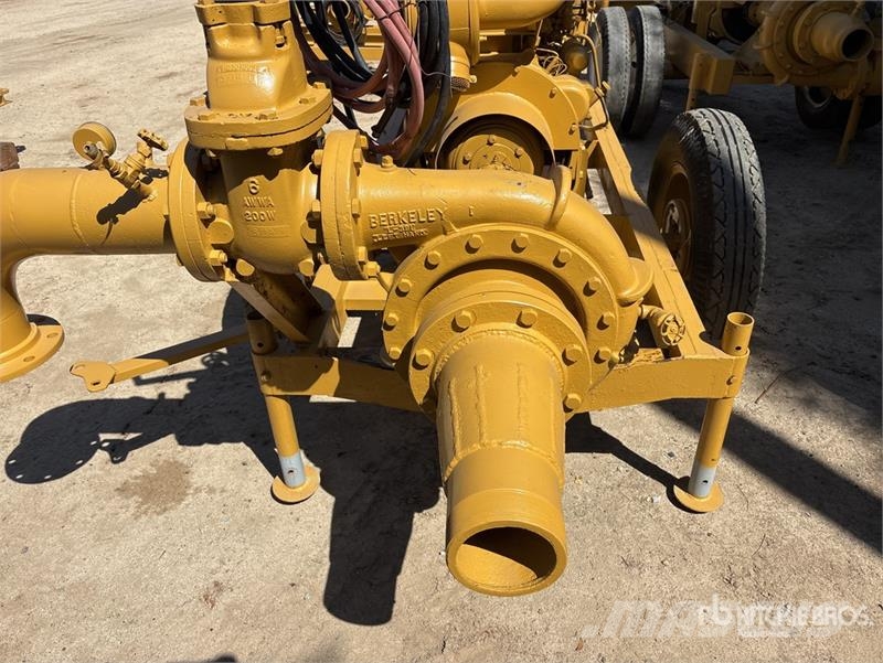 CAT 3304B Water Pump Waterpumps