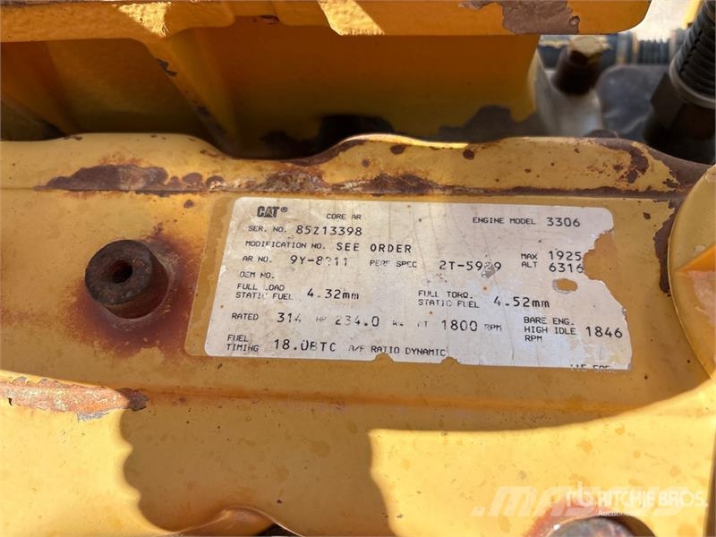 CAT 3306 205 kW Mobile Generator Set Diesel Generators