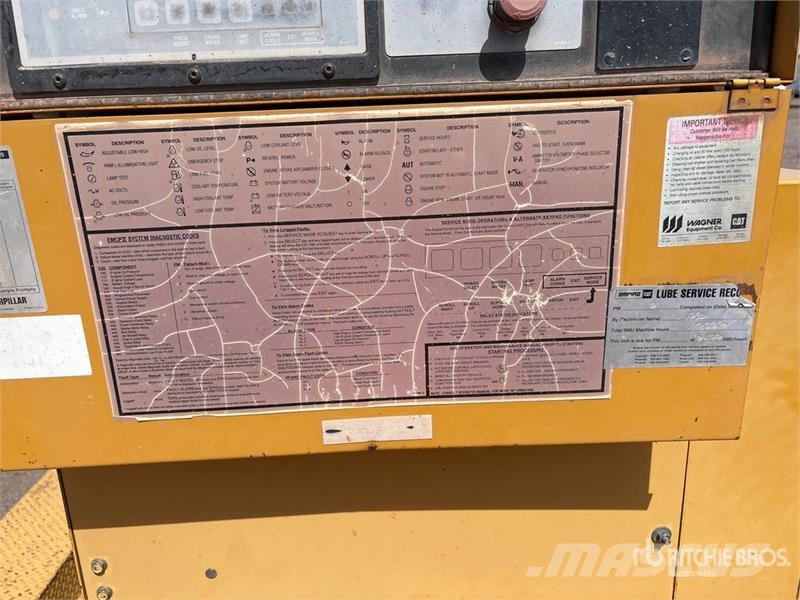 CAT 3306 205 kW Mobile Generator Set Diesel Generators
