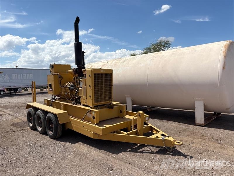 CAT 3306 205 kW Mobile Generator Set Diesel Generators