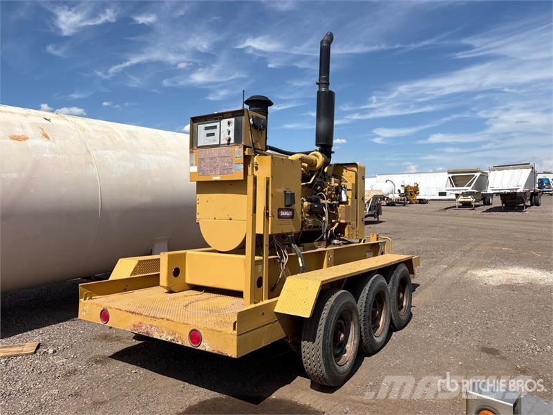 CAT 3306 205 kW Mobile Generator Set Diesel Generators