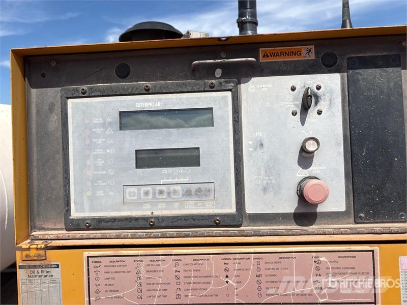 CAT 3306 205 kW Mobile Generator Set Diesel Generators