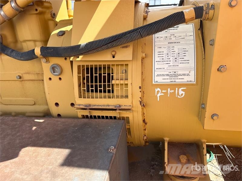 CAT 3306 205 kW Mobile Generator Set Diesel Generators