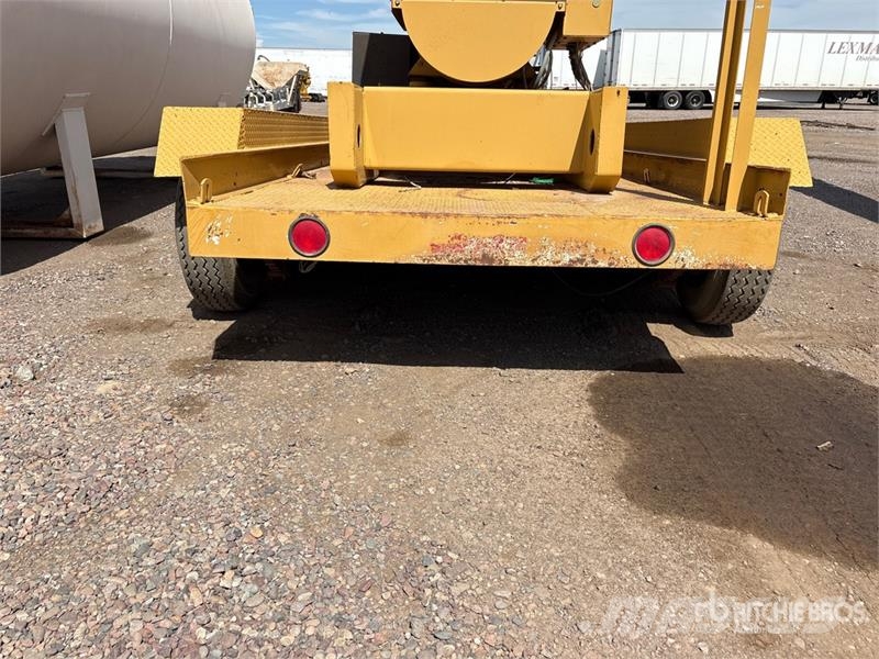 CAT 3306 205 kW Mobile Generator Set Diesel Generators