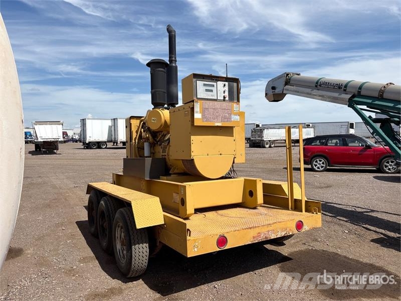 CAT 3306 205 kW Mobile Generator Set Diesel Generators