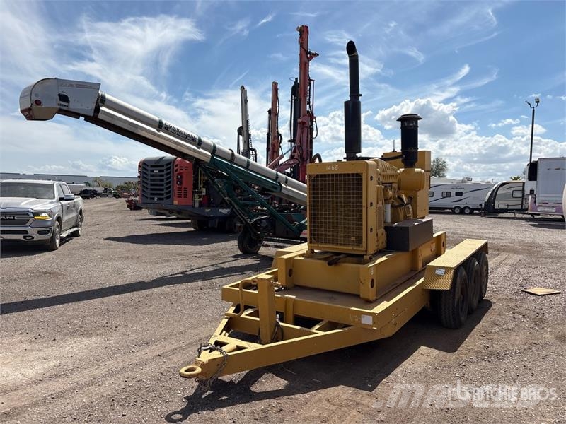 CAT 3306 205 kW Mobile Generator Set Diesel Generators