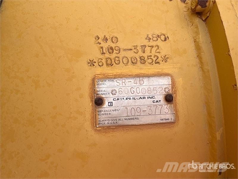 CAT 3306 205 kW Mobile Generator Set Diesel Generators