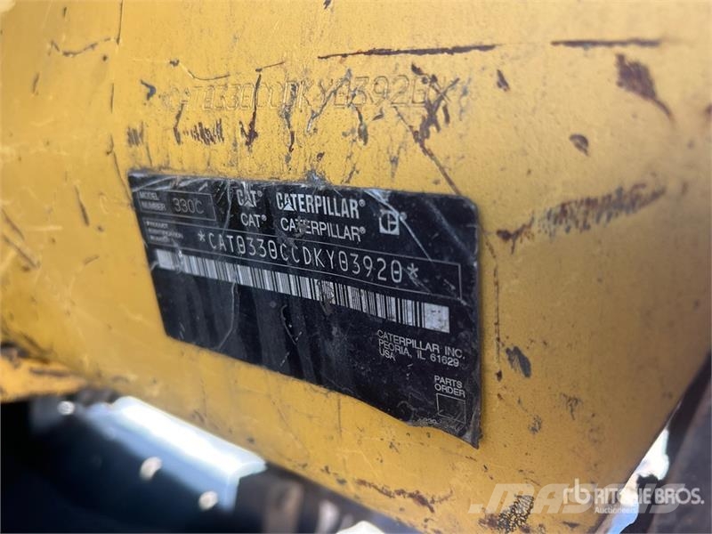 CAT 330C L Tracked Excavator Koparki gąsienicowe
