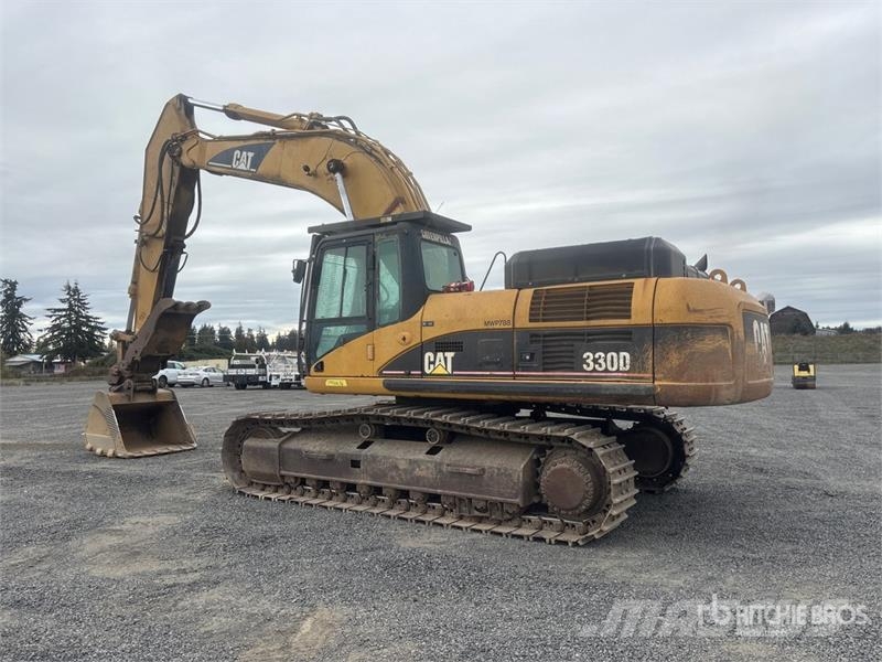 CAT 330D L Tracked Excavator Верижен екскаватор