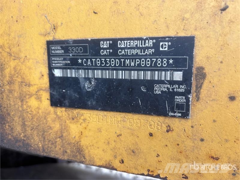 CAT 330D L Tracked Excavator Верижен екскаватор