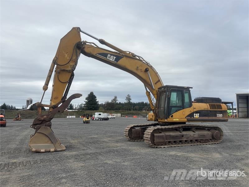 CAT 330D L Tracked Excavator Верижен екскаватор