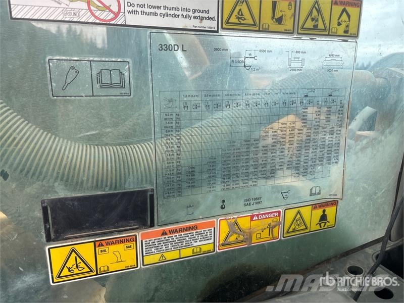 CAT 330D L Tracked Excavator Верижен екскаватор