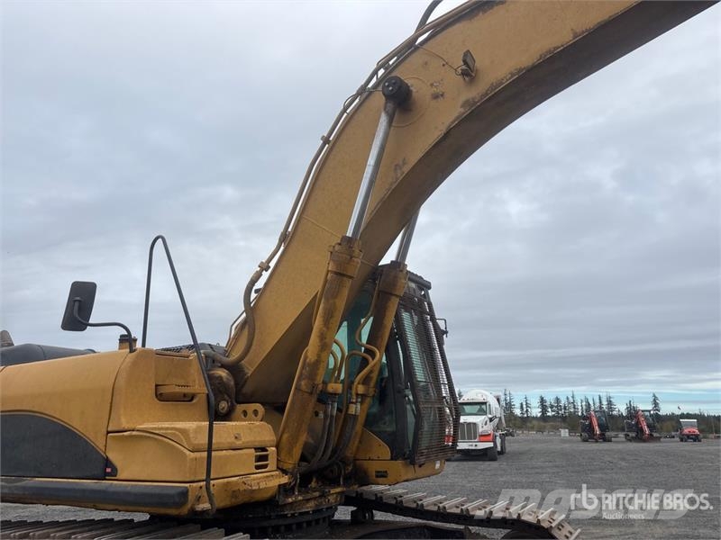 CAT 330D L Tracked Excavator Верижен екскаватор