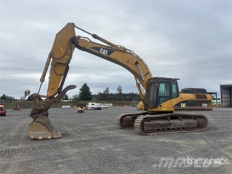 CAT 330D L Tracked Excavator Верижен екскаватор