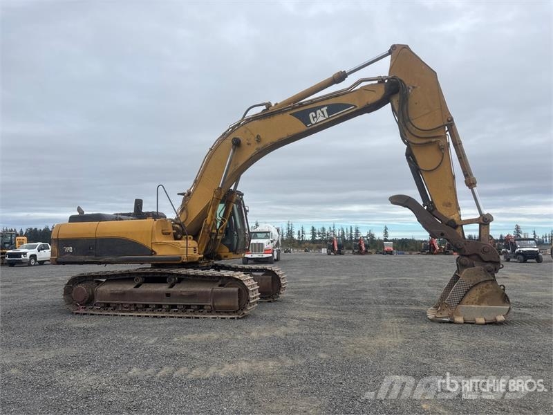 CAT 330D L Tracked Excavator Верижен екскаватор