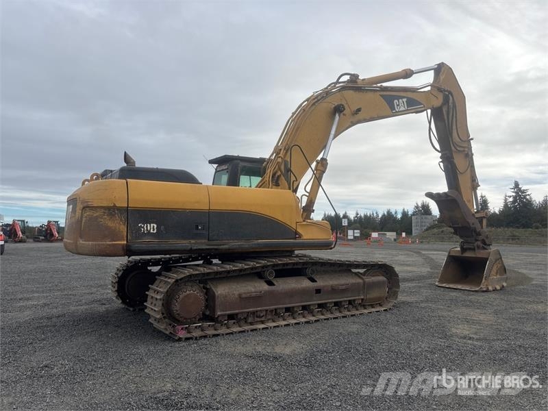 CAT 330D L Tracked Excavator Верижен екскаватор