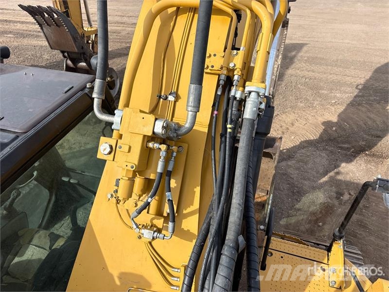CAT 335F LCR Tracked Excavator Bagri goseničarji