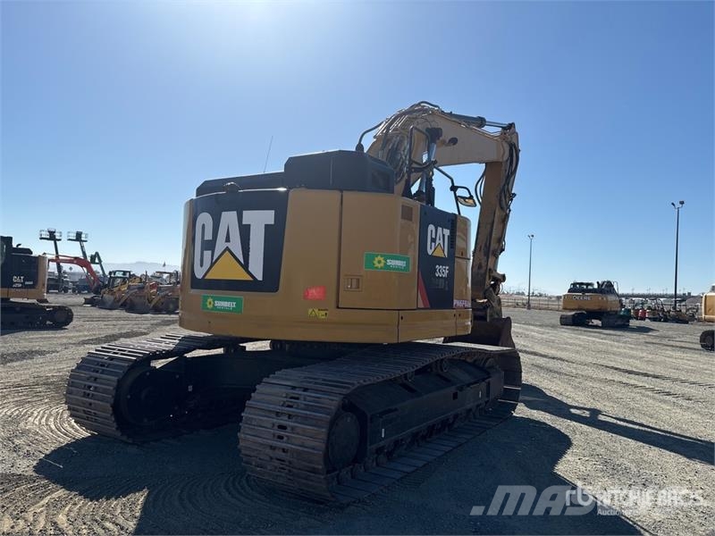 CAT 335F LCR Tracked Excavator Lánctalpas kotrók