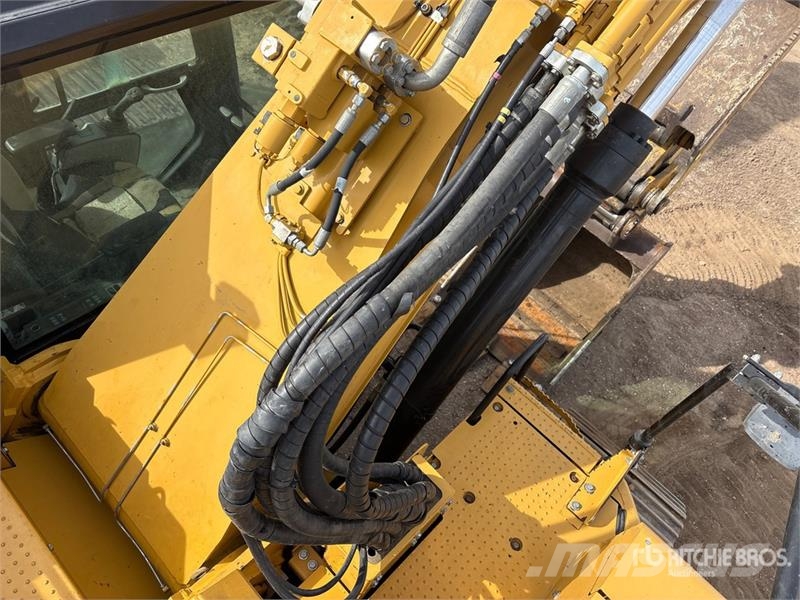 CAT 335F LCR Tracked Excavator Bagri goseničarji