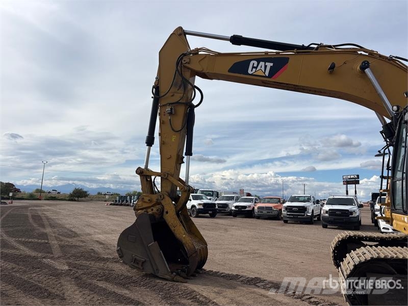 CAT 335F LCR Tracked Excavator Bagri goseničarji