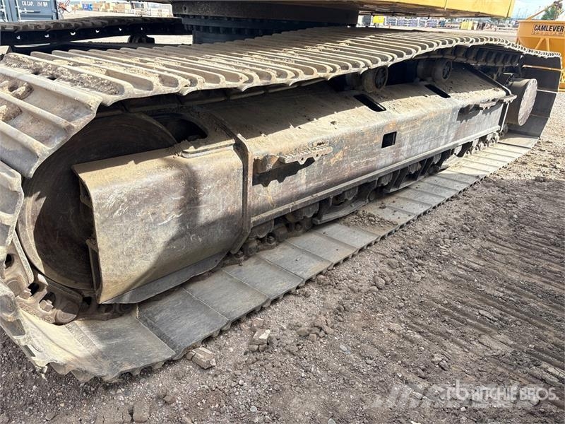 CAT 335F LCR Tracked Excavator Bagri goseničarji