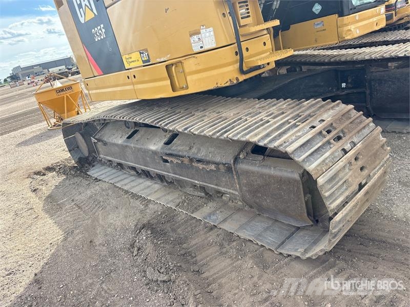 CAT 335F LCR Tracked Excavator Bagri goseničarji