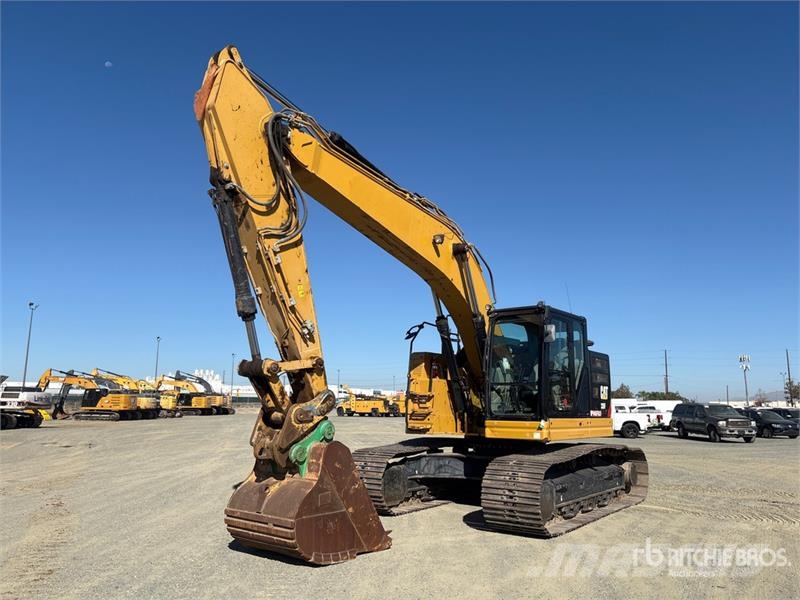 CAT 335F LCR Tracked Excavator Lánctalpas kotrók