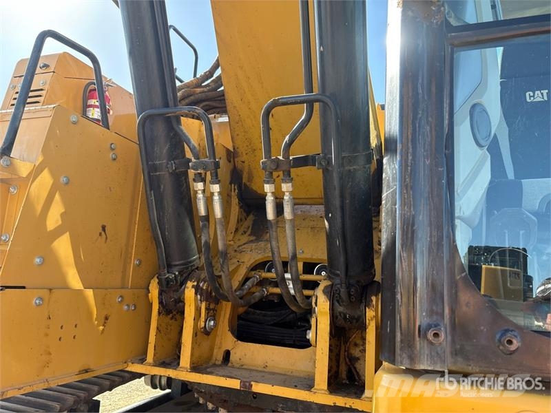 CAT 335F LCR Tracked Excavator Lánctalpas kotrók