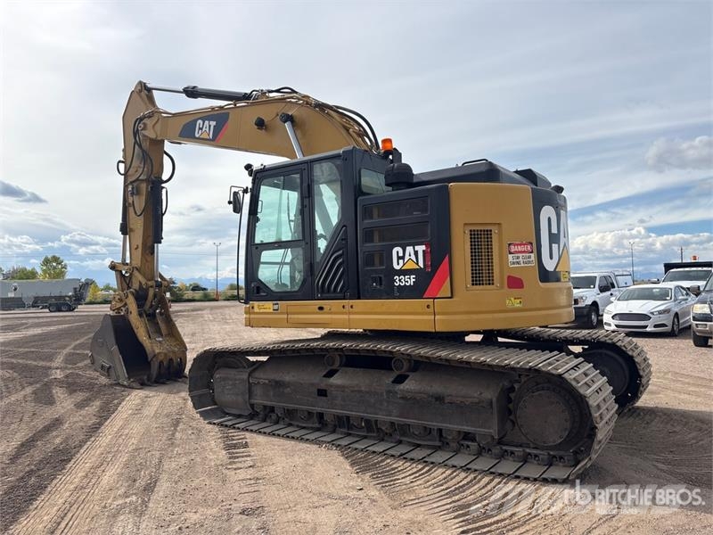 CAT 335F LCR Tracked Excavator Bagri goseničarji