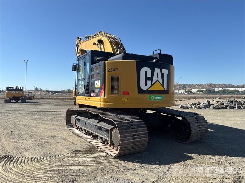 CAT 335F LCR Tracked Excavator Lánctalpas kotrók