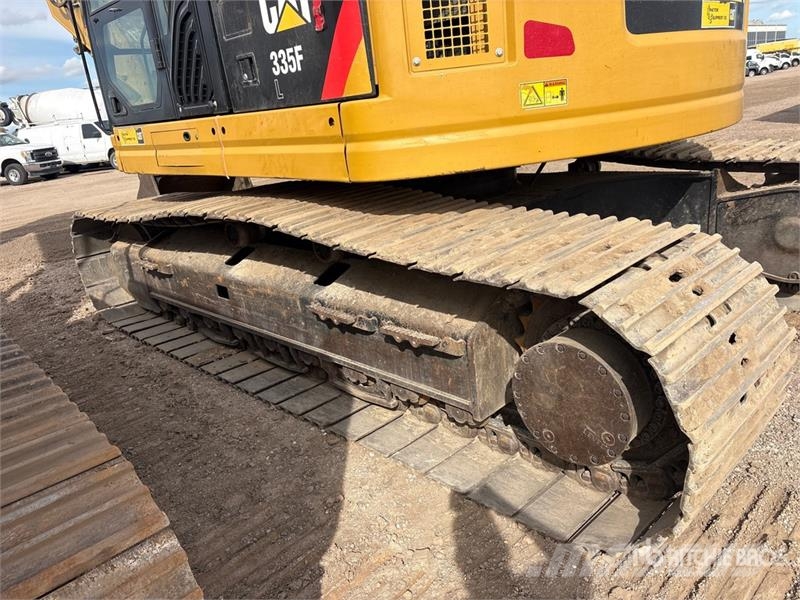 CAT 335F LCR Tracked Excavator Bagri goseničarji