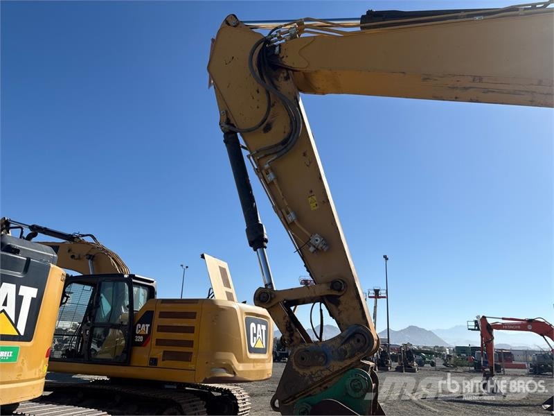 CAT 335F LCR Tracked Excavator Lánctalpas kotrók