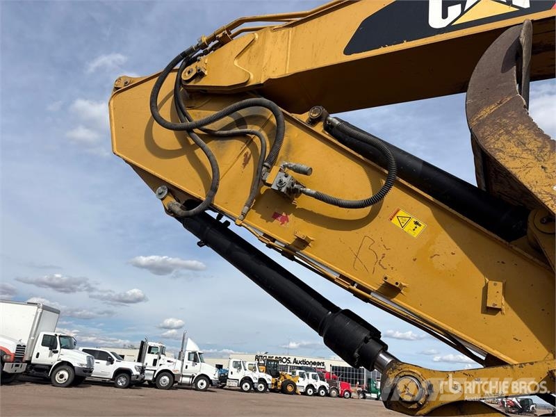CAT 335F LCR Tracked Excavator Bagri goseničarji