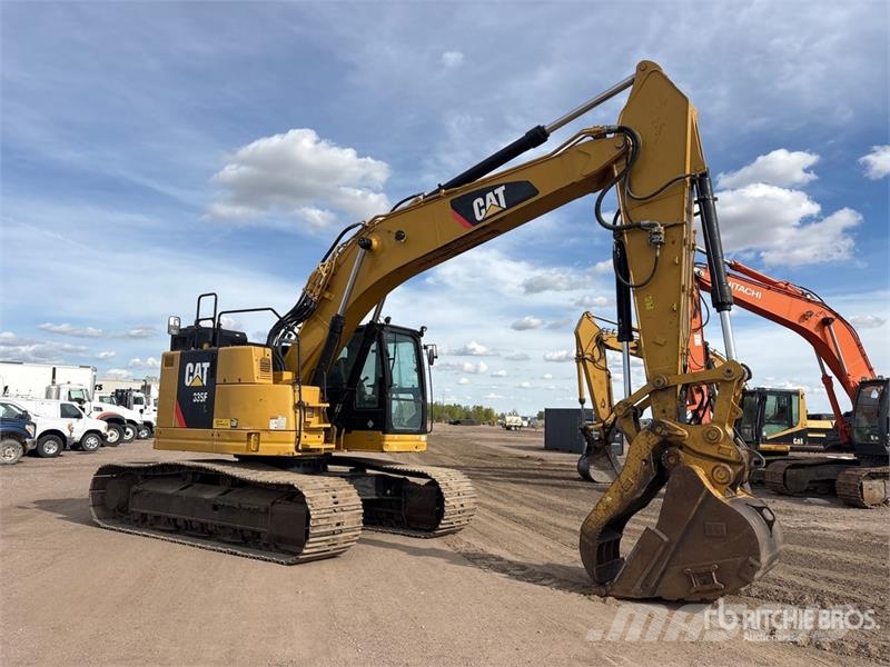 CAT 335F LCR Tracked Excavator Bagri goseničarji