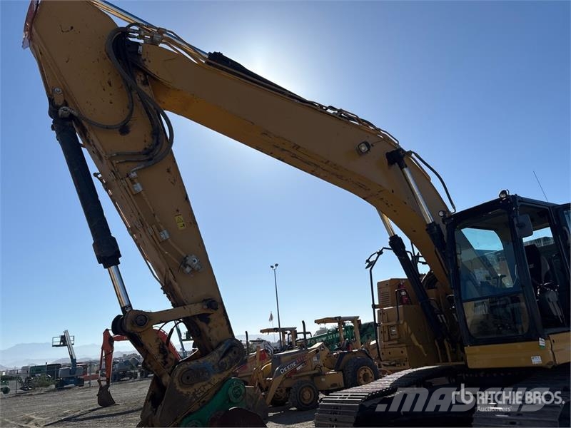CAT 335F LCR Tracked Excavator Lánctalpas kotrók