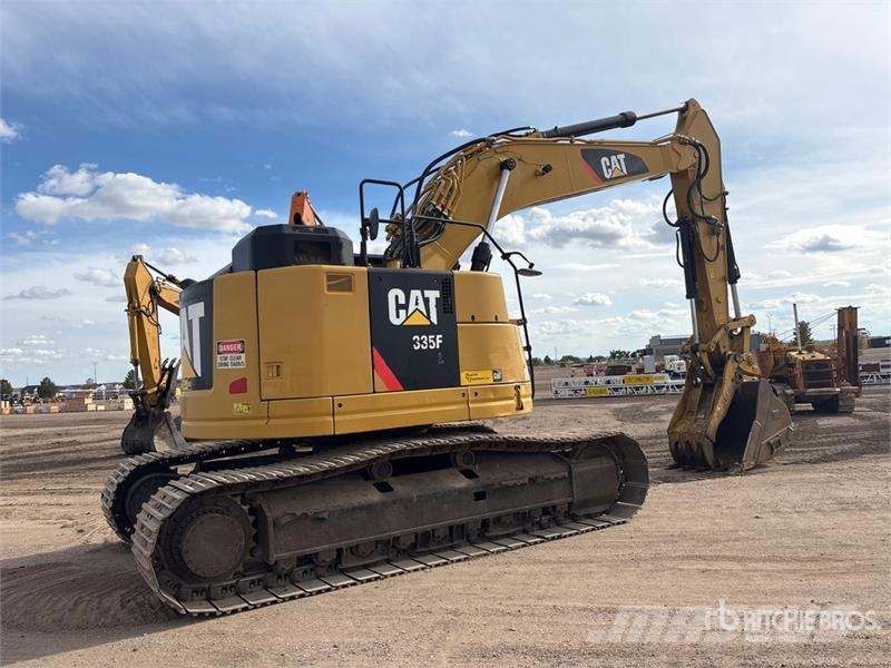 CAT 335F LCR Tracked Excavator Bagri goseničarji