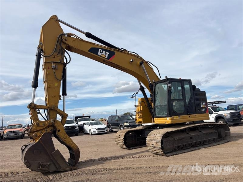CAT 335F LCR Tracked Excavator Bagri goseničarji