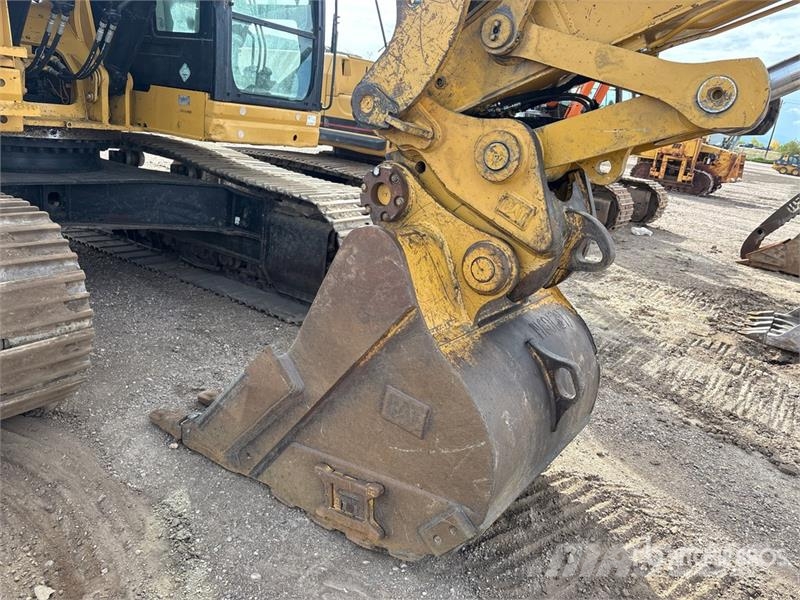 CAT 335F LCR Tracked Excavator Bagri goseničarji