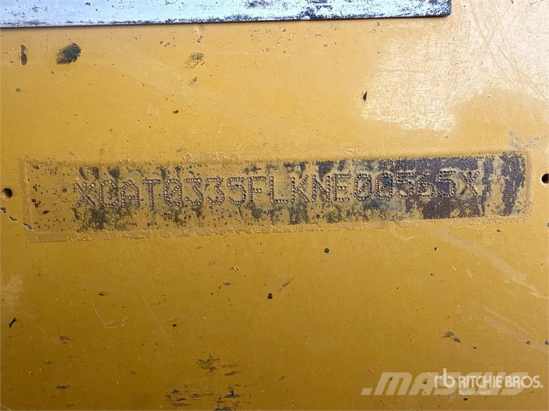 CAT 335F LCR Tracked Excavator Bagri goseničarji