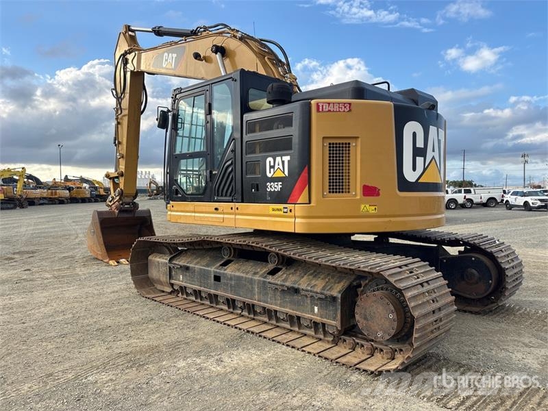 CAT 335FL CR Tracked Excavator Gravemaskiner på larvebånd
