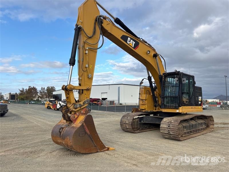 CAT 335FL CR Tracked Excavator Gravemaskiner på larvebånd