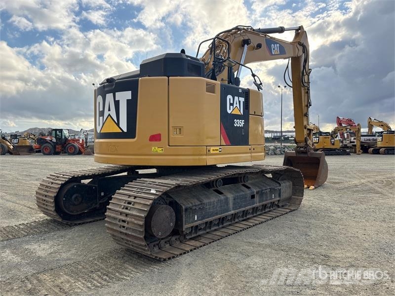CAT 335FL CR Tracked Excavator Gravemaskiner på larvebånd