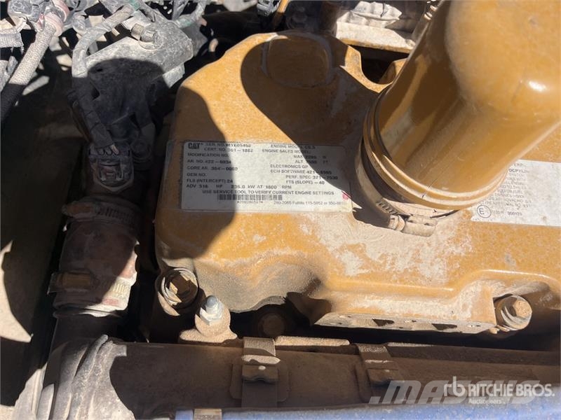 CAT 336 EL Tracked Excavator Bagri goseničarji