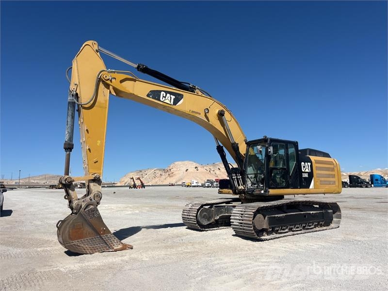 CAT 336 EL Tracked Excavator Bagri goseničarji