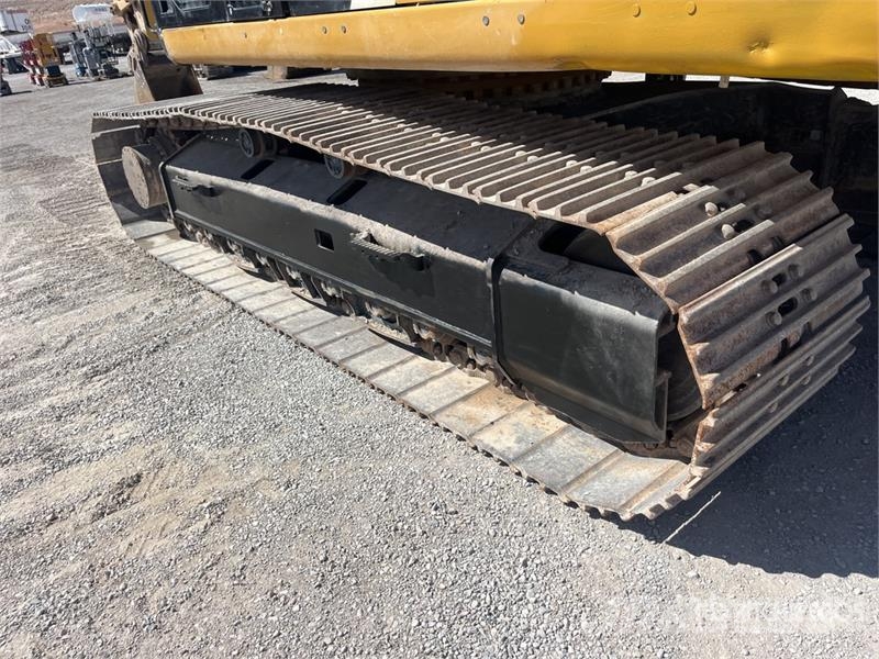 CAT 336 EL Tracked Excavator Bagri goseničarji