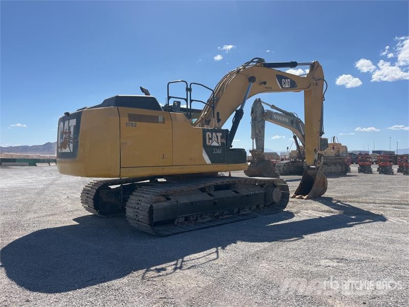 CAT 336 EL Tracked Excavator Bagri goseničarji